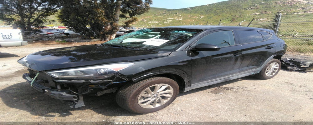 KM8J23A47JU615314 2018 HYUNDAI TUCSON photo no. 2