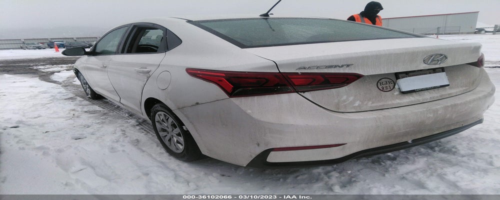 3KPC24A35KE050524 2019 HYUNDAI ACCENT photo no. 3