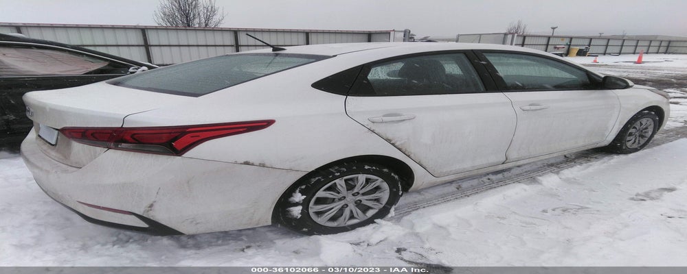 3KPC24A35KE050524 2019 HYUNDAI ACCENT photo no. 4