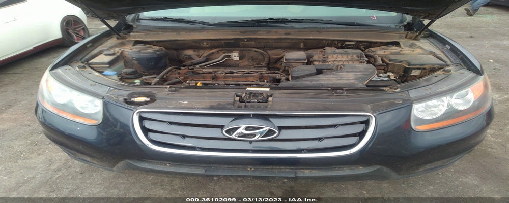 5XYZG3AB8BG011202 2011 HYUNDAI SANTA FE photo no. 10