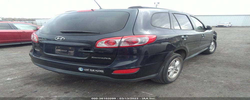 5XYZG3AB8BG011202 2011 HYUNDAI SANTA FE photo no. 4