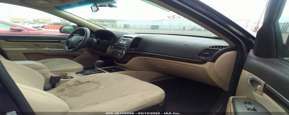 5XYZG3AB8BG011202 2011 HYUNDAI SANTA FE photo no. 5