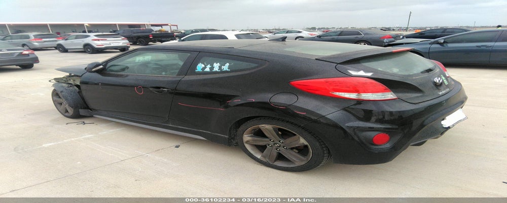 KMHTC6AEXEU195263 2014 HYUNDAI VELOSTER photo no. 3