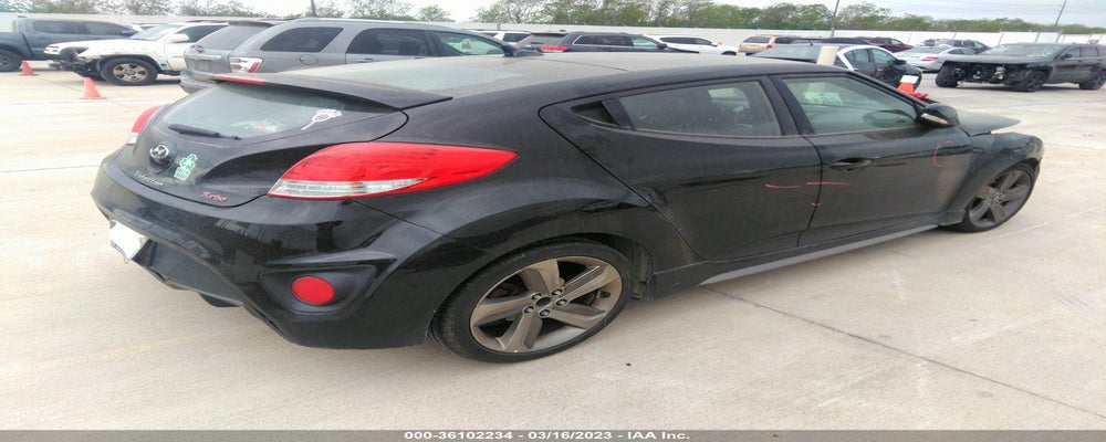 KMHTC6AEXEU195263 2014 HYUNDAI VELOSTER photo no. 4