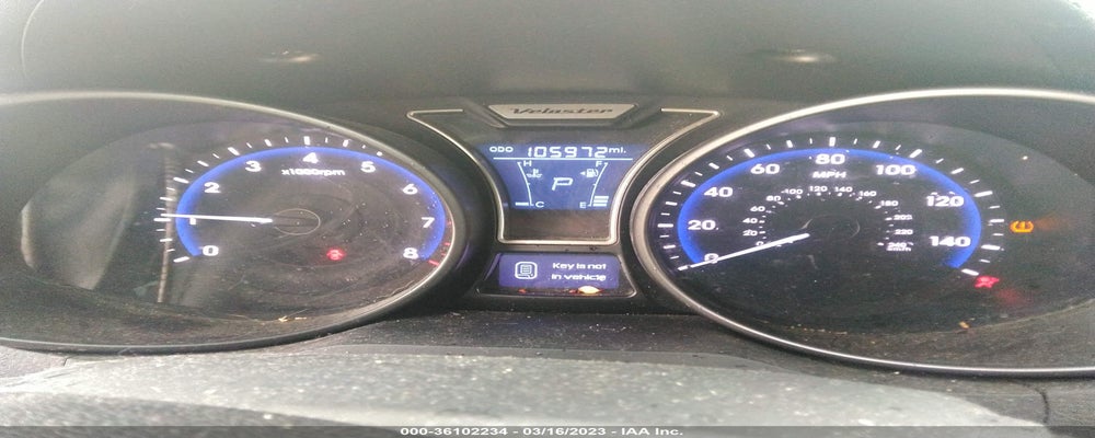 KMHTC6AEXEU195263 2014 HYUNDAI VELOSTER photo no. 7