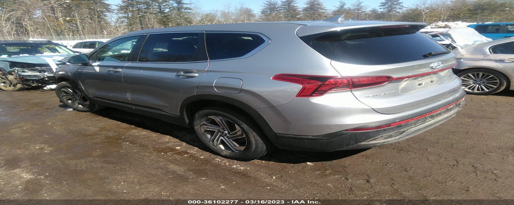 5NMS1DAJ3MH365699 2021 HYUNDAI SANTA FE photo no. 3