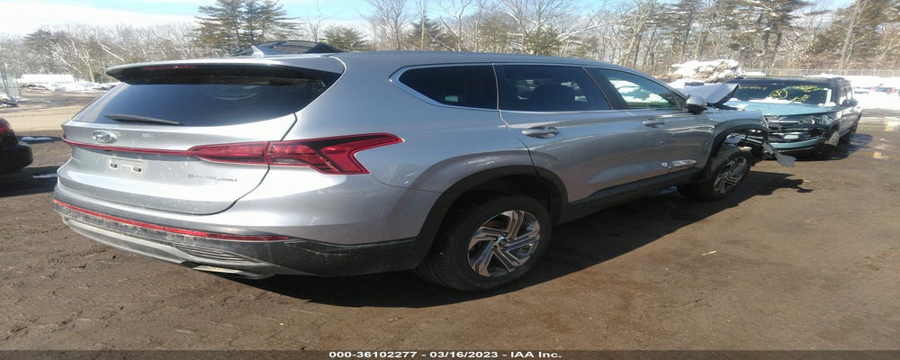5NMS1DAJ3MH365699 2021 HYUNDAI SANTA FE photo no. 4