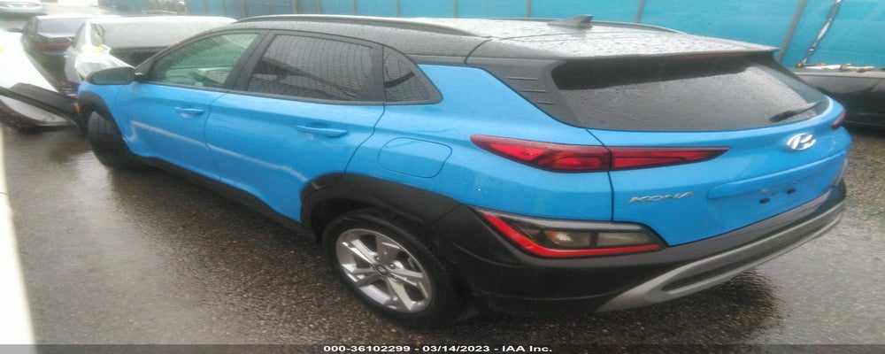 KM8K62AB2NU832518 2022 HYUNDAI KONA photo no. 3
