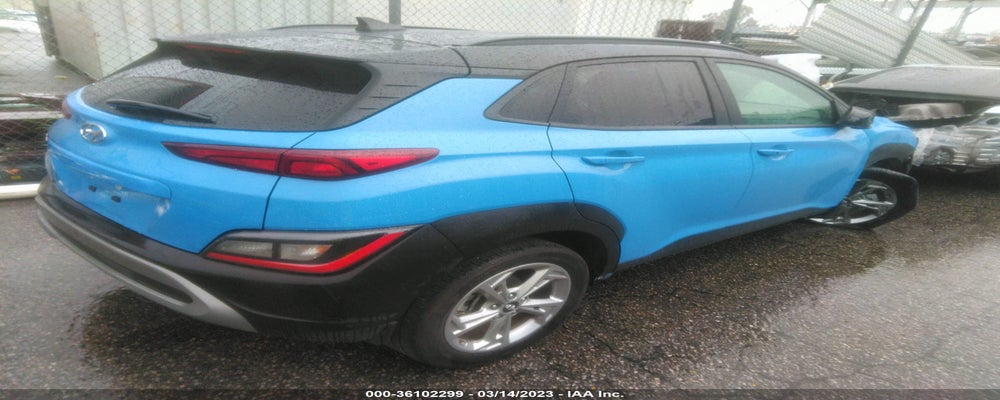 KM8K62AB2NU832518 2022 HYUNDAI KONA photo no. 4