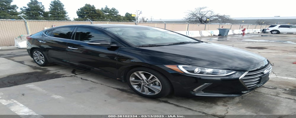 5NPD84LF9HH036544 2017 HYUNDAI ELANTRA photo no. 7