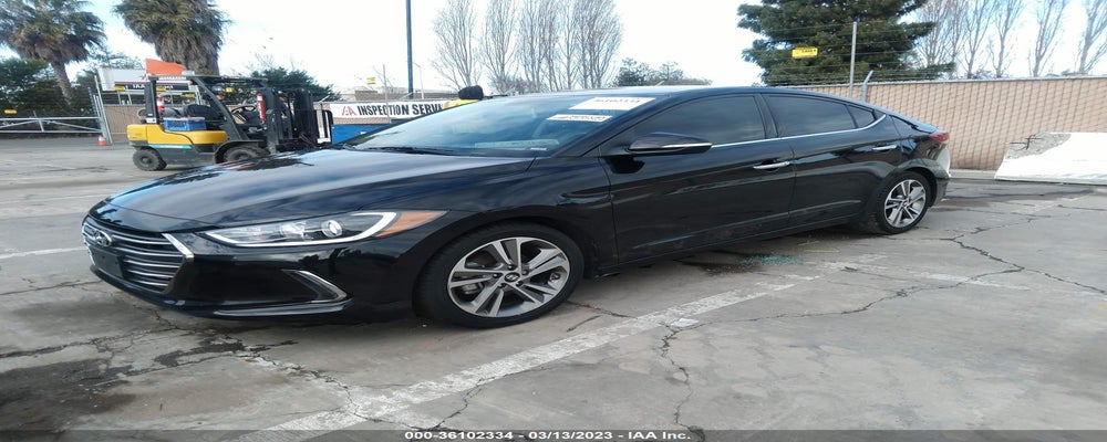 5NPD84LF9HH036544 2017 HYUNDAI ELANTRA photo no. 2