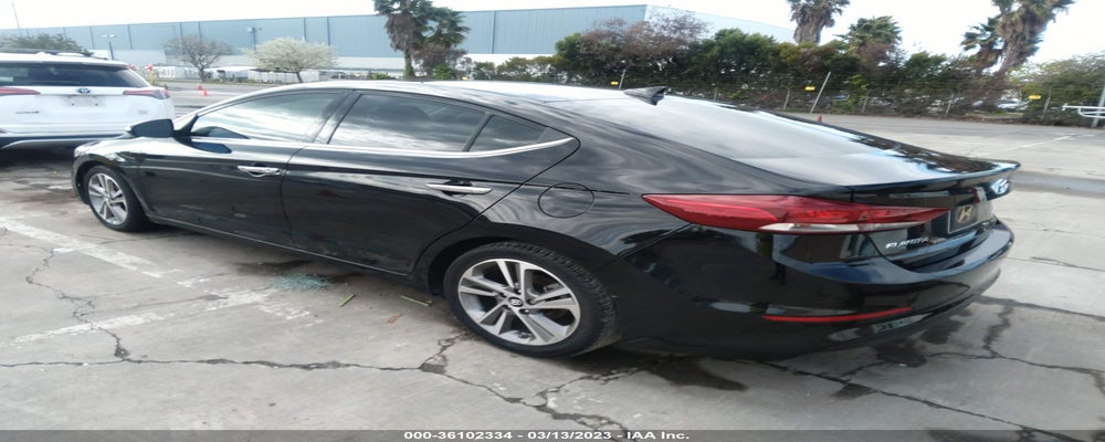 5NPD84LF9HH036544 2017 HYUNDAI ELANTRA photo no. 3