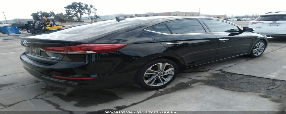 5NPD84LF9HH036544 2017 HYUNDAI ELANTRA photo no. 4