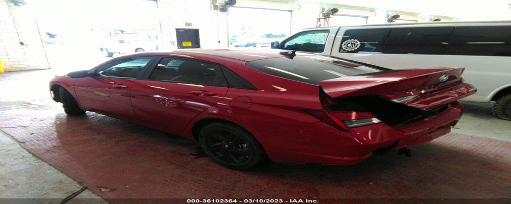 KMHLM4AJ4PU046008 2023 HYUNDAI ELANTRA HYBRID photo no. 3