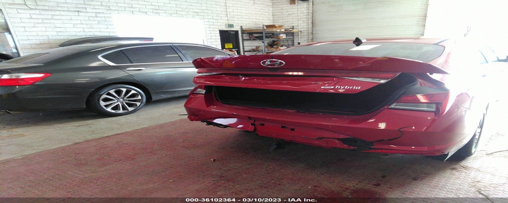 KMHLM4AJ4PU046008 2023 HYUNDAI ELANTRA HYBRID photo no. 6
