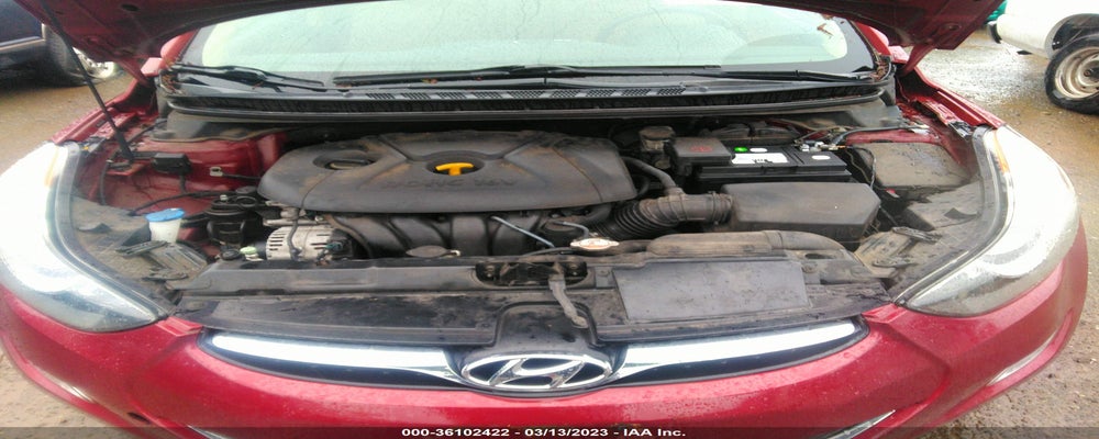 5NPDH4AE5DH343987 2013 HYUNDAI ELANTRA photo no. 10