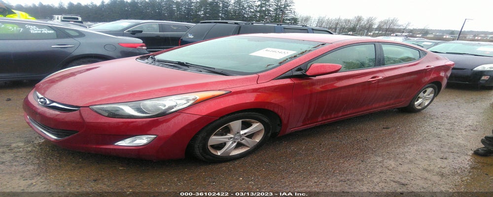 5NPDH4AE5DH343987 2013 HYUNDAI ELANTRA photo no. 2
