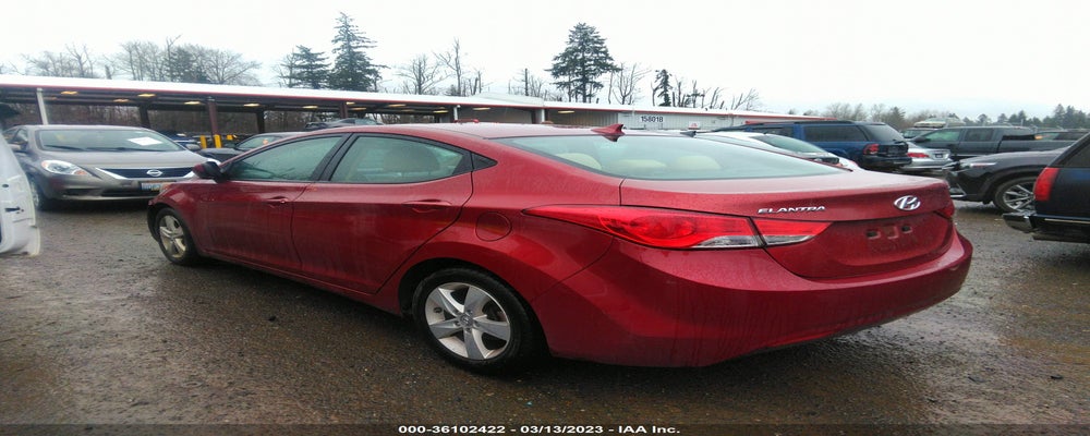 5NPDH4AE5DH343987 2013 HYUNDAI ELANTRA photo no. 3