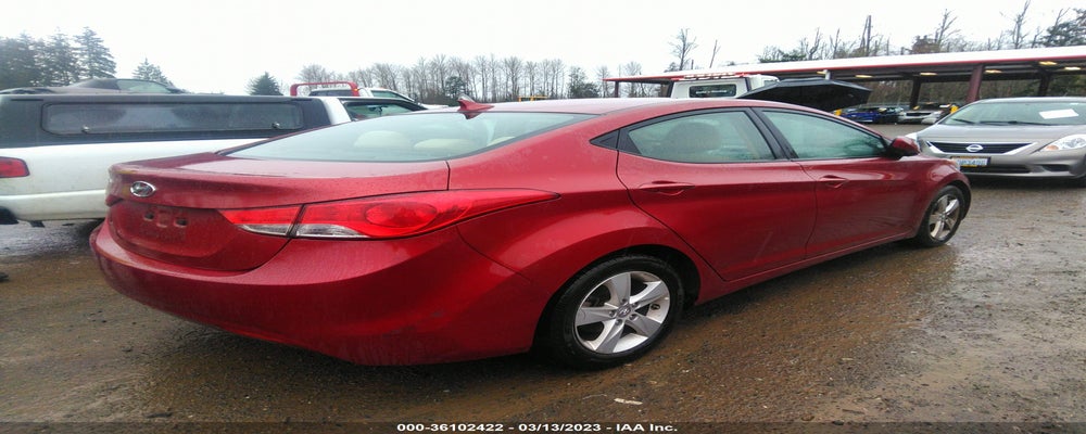 5NPDH4AE5DH343987 2013 HYUNDAI ELANTRA photo no. 4