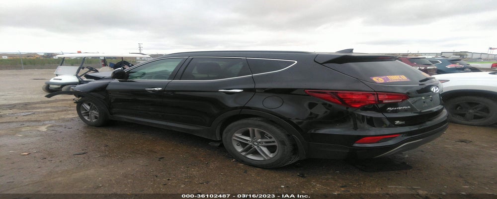 5NMZU3LB3JH096055 2018 HYUNDAI SANTA FE SPORT photo no. 3