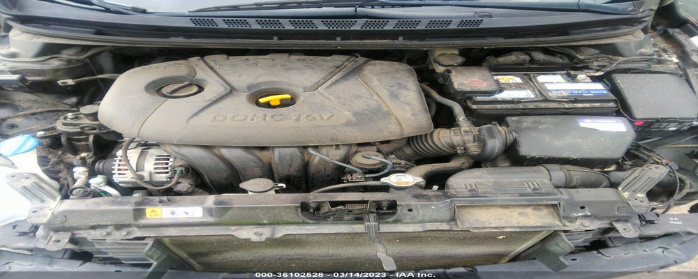 KMHDH4AE7GU583726 2016 HYUNDAI ELANTRA photo no. 10