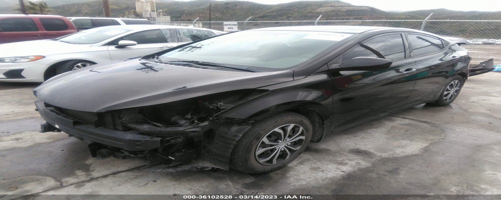 KMHDH4AE7GU583726 2016 HYUNDAI ELANTRA photo no. 2