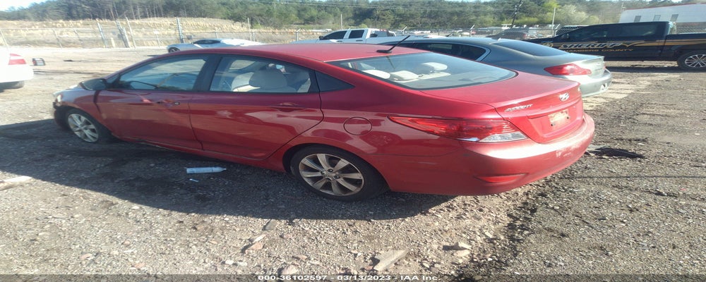 KMHCU4AE7DU313155 2013 HYUNDAI ACCENT photo no. 3