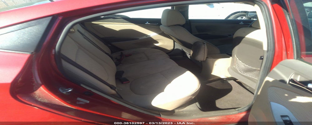 KMHCU4AE7DU313155 2013 HYUNDAI ACCENT photo no. 8