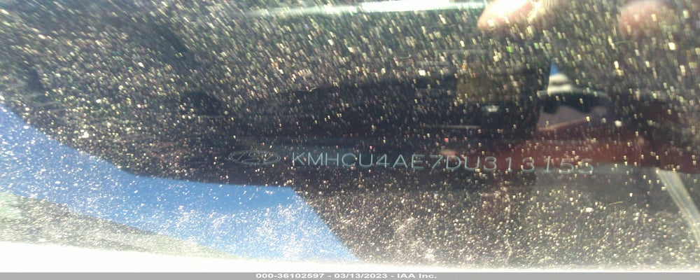 KMHCU4AE7DU313155 2013 HYUNDAI ACCENT photo no. 9