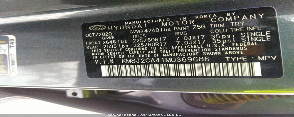 KM8J2CA41MU369686 2021 HYUNDAI TUCSON photo no. 9