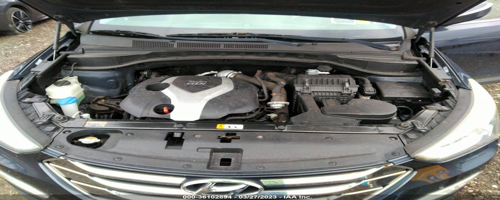 5XYZUDLA7DG002089 2013 HYUNDAI SANTA FE photo no. 10