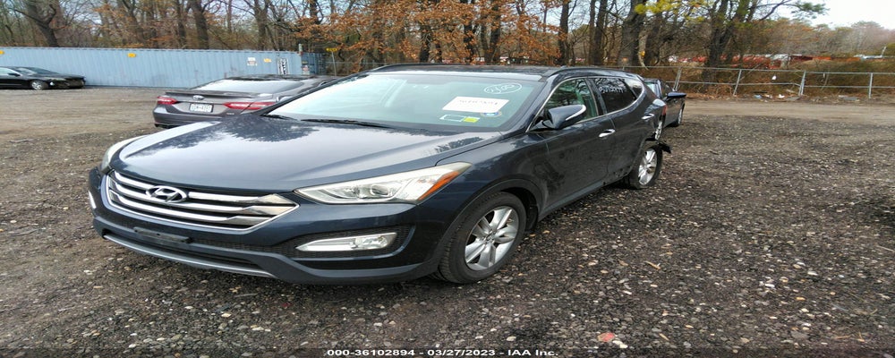 5XYZUDLA7DG002089 2013 HYUNDAI SANTA FE photo no. 2