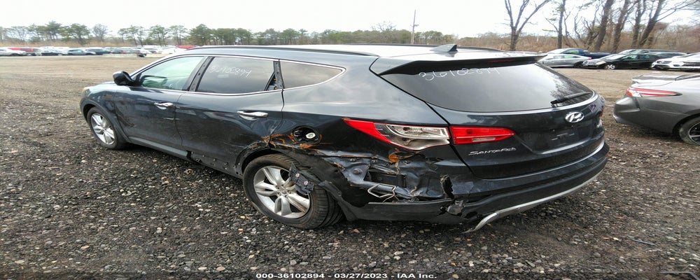 5XYZUDLA7DG002089 2013 HYUNDAI SANTA FE photo no. 3