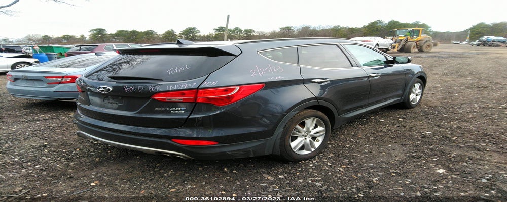 5XYZUDLA7DG002089 2013 HYUNDAI SANTA FE photo no. 4