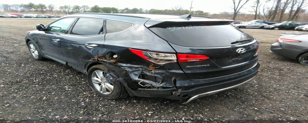 5XYZUDLA7DG002089 2013 HYUNDAI SANTA FE photo no. 6