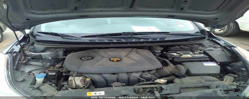 KMHDH4AE4DU793177 2013 HYUNDAI ELANTRA photo no. 10
