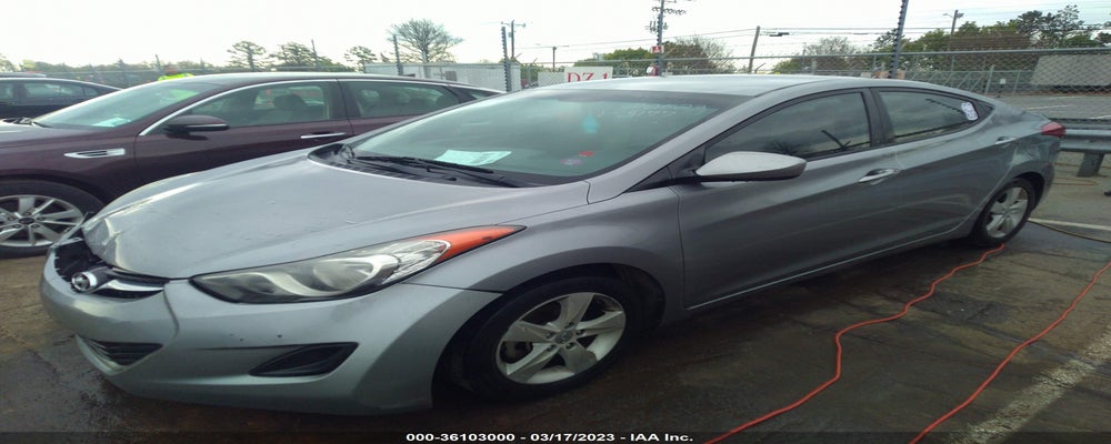 KMHDH4AE4DU793177 2013 HYUNDAI ELANTRA photo no. 2