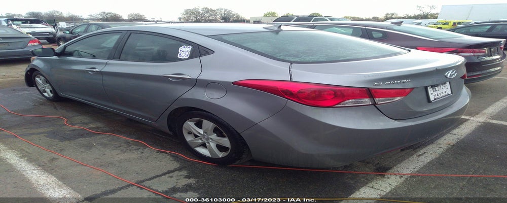 KMHDH4AE4DU793177 2013 HYUNDAI ELANTRA photo no. 3