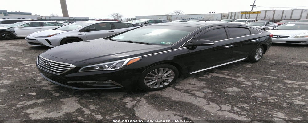 5NPE34AF4FH014230 2015 HYUNDAI SONATA photo no. 2
