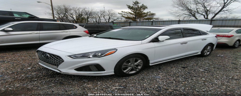 5NPE34AFXKH820681 2019 HYUNDAI SONATA photo no. 2