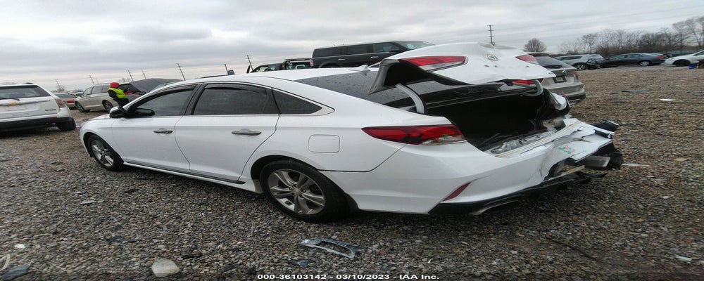 5NPE34AFXKH820681 2019 HYUNDAI SONATA photo no. 3