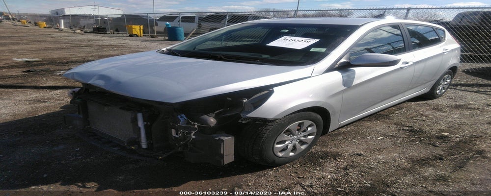 KMHCT5AE6HU315946 2017 HYUNDAI ACCENT photo no. 2