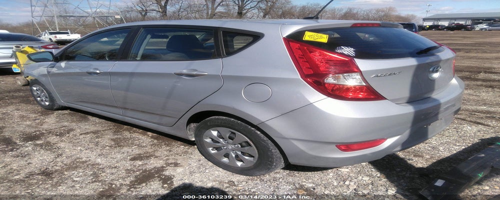 KMHCT5AE6HU315946 2017 HYUNDAI ACCENT photo no. 3