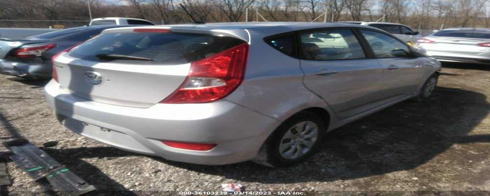 KMHCT5AE6HU315946 2017 HYUNDAI ACCENT photo no. 4