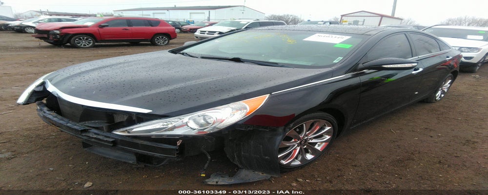 5NPEC4ABXDH539559 2013 HYUNDAI SONATA photo no. 2