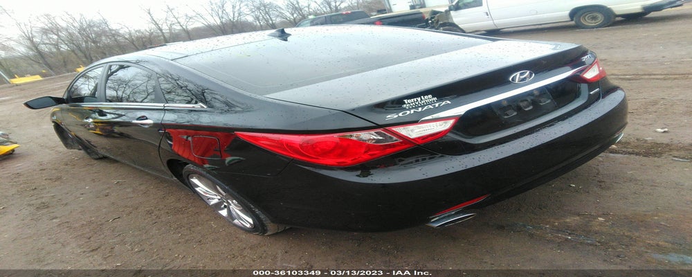 5NPEC4ABXDH539559 2013 HYUNDAI SONATA photo no. 3