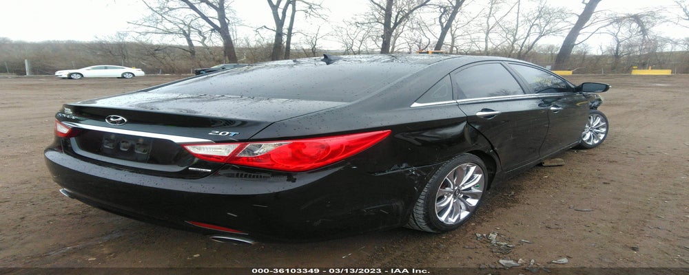 5NPEC4ABXDH539559 2013 HYUNDAI SONATA photo no. 4