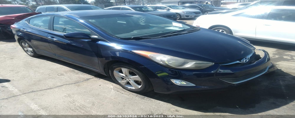 5NPDH4AE3DH443456 2013 HYUNDAI ELANTRA photo no. 24