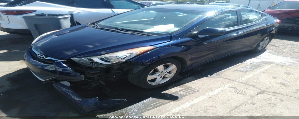 5NPDH4AE3DH443456 2013 HYUNDAI ELANTRA photo no. 2