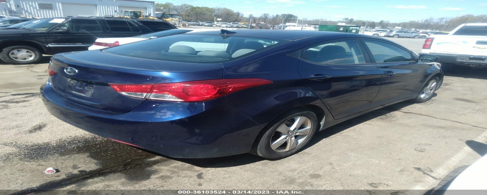 5NPDH4AE3DH443456 2013 HYUNDAI ELANTRA photo no. 4